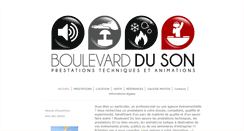 Desktop Screenshot of boulevardduson.com